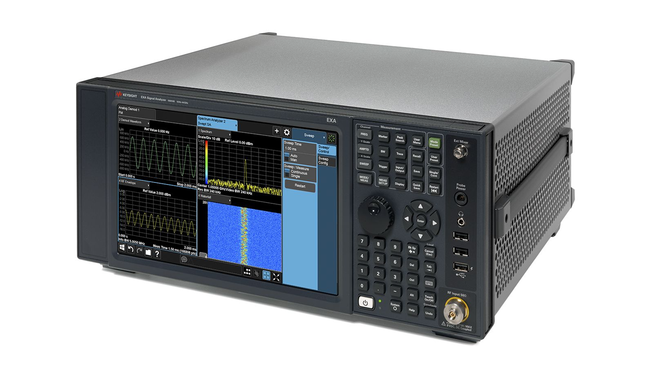 Keysight N9010B EXA Signal Analyzer, 10 Hz to 44 GHz