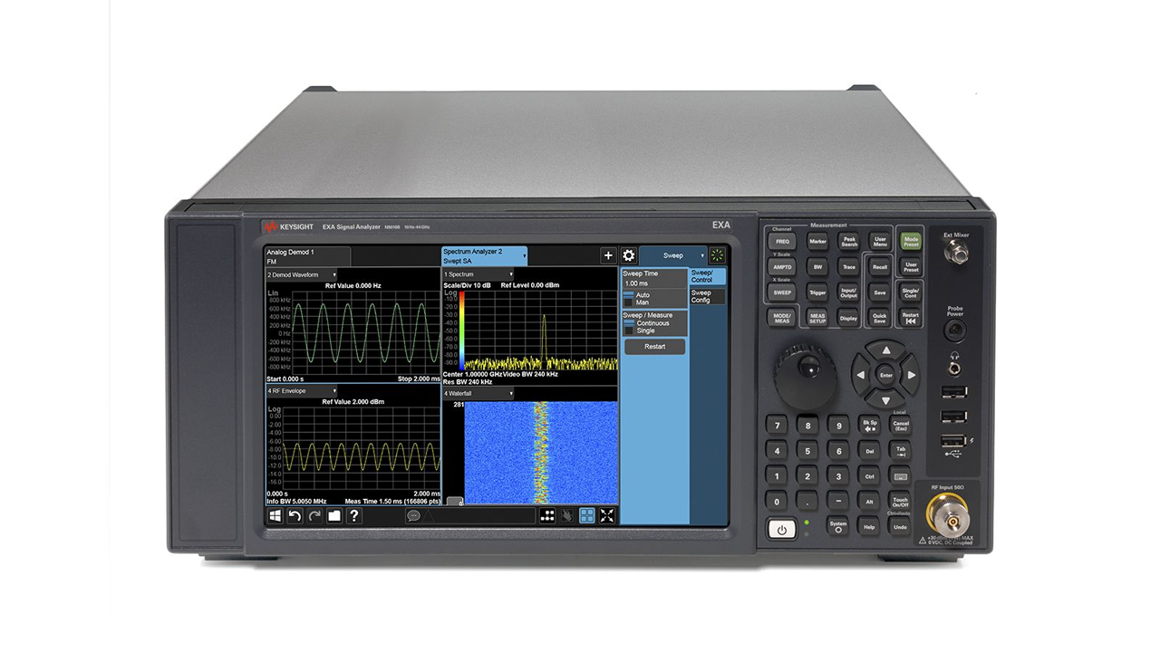 Keysight N9010B EXA Signal Analyzer, 10 Hz to 44 GHz