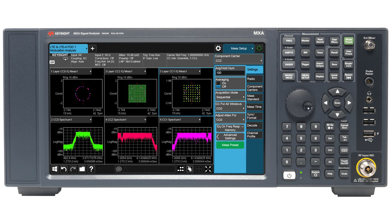 Keysight N9020B MXA Signal Analyzer, 10 Hz to 50 GHz