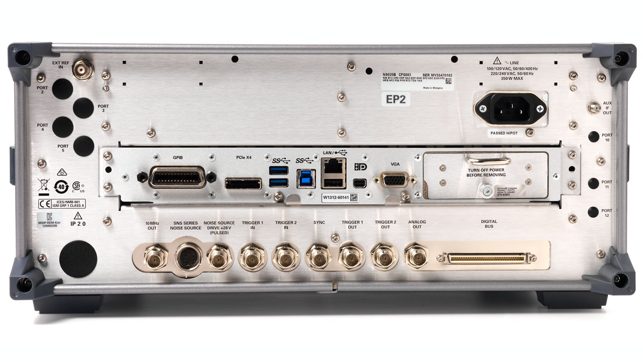 Keysight N9020B MXA Signal Analyzer, 10 Hz to 50 GHz