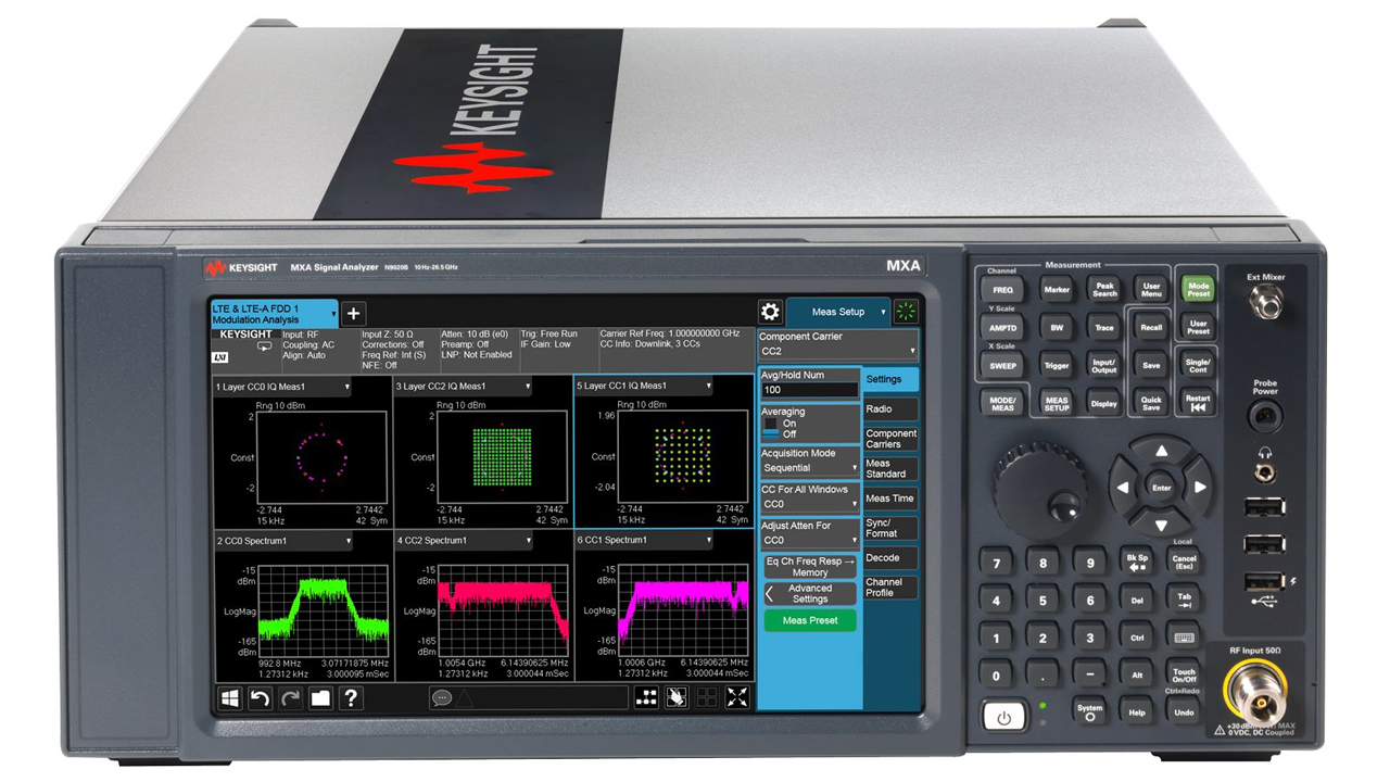 Keysight N9020B MXA Signal Analyzer, 10 Hz to 50 GHz