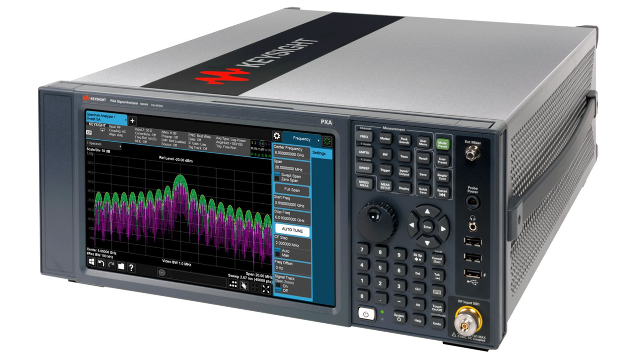 Keysight N9030B PXA Signal Analyzer, 2 Hz to 50 GHz