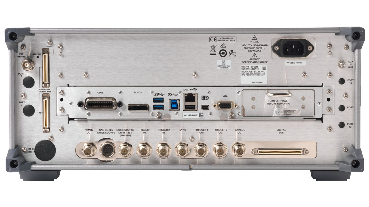 Keysight N9030B PXA Signal Analyzer, 2 Hz to 50 GHz