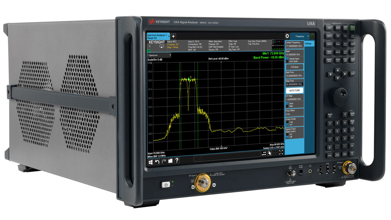 Keysight N9041B UXA Signal Analyzer, 2 Hz to 110 GHz