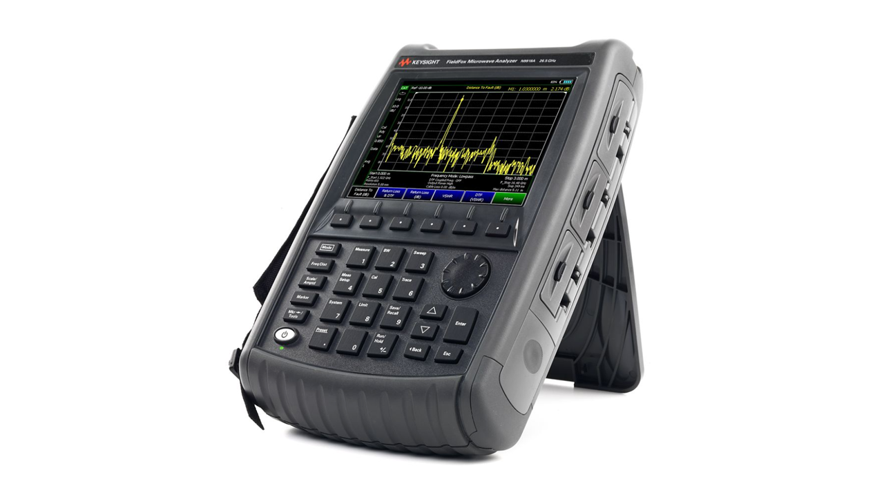 Keysight N991xA FieldFox Handheld Microwave Analyzer, 26.5 GHz-rental