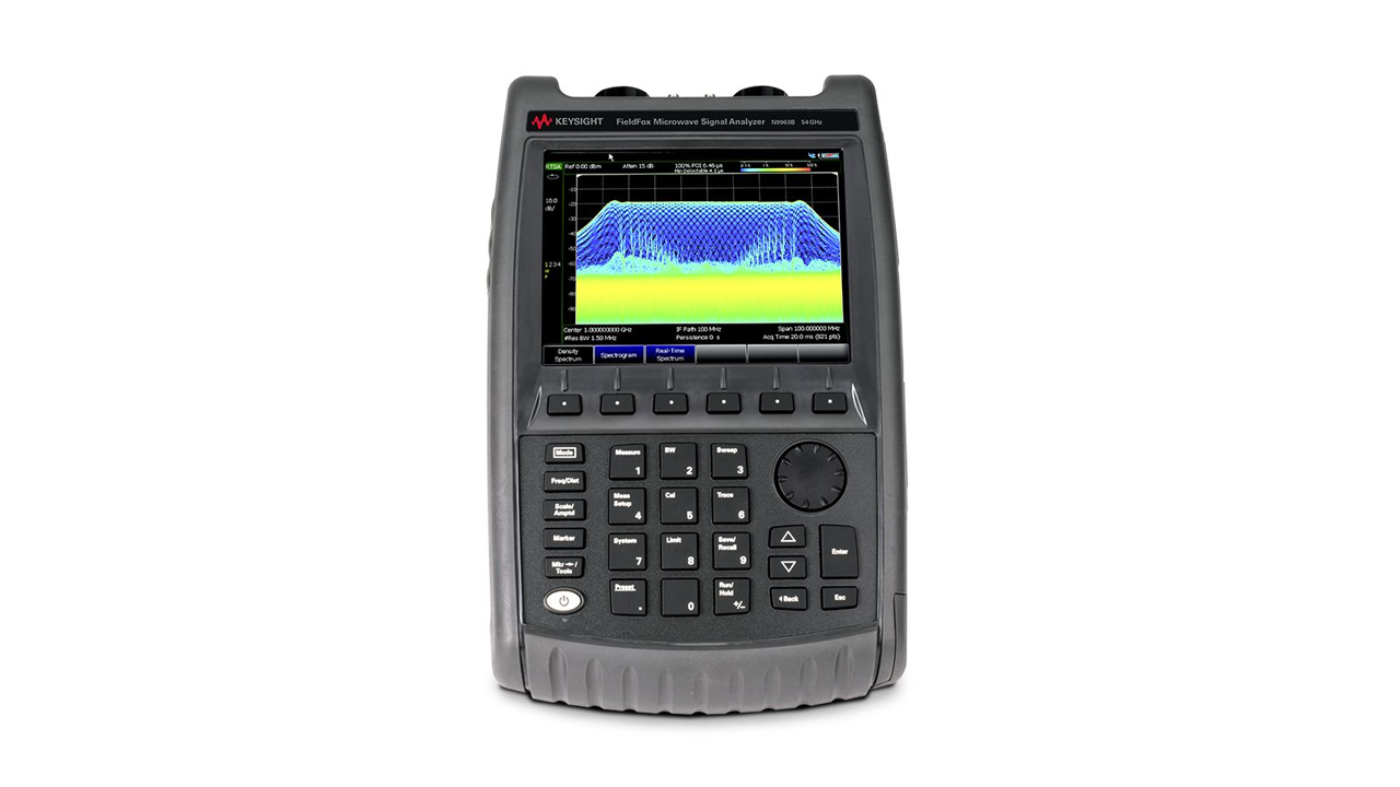 Keysight N996xB FieldFox Handheld Microwave Signal Analyzer, 54 GHz-rental