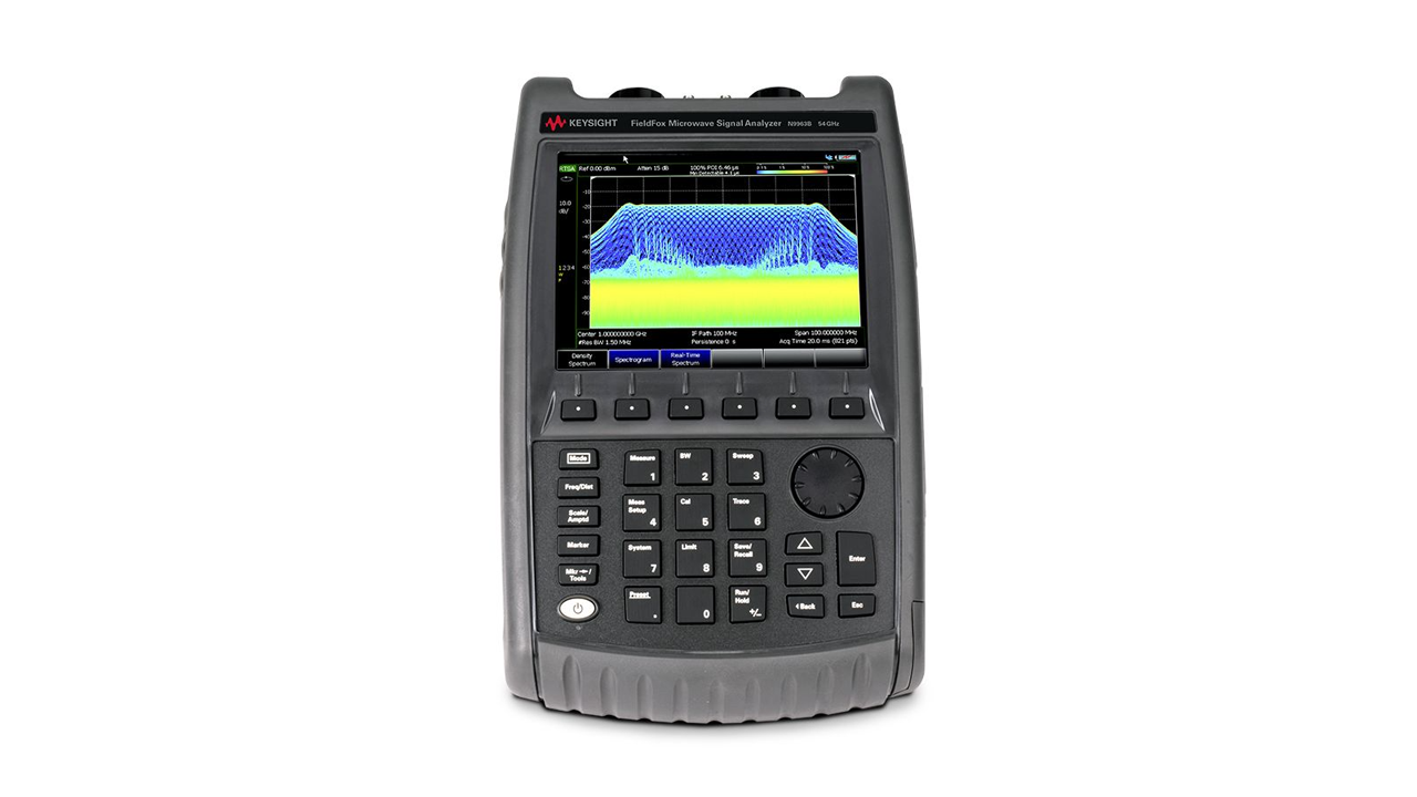 Keysight N996xB FieldFox Handheld Microwave Signal Analyzer, 54 GHz-rental