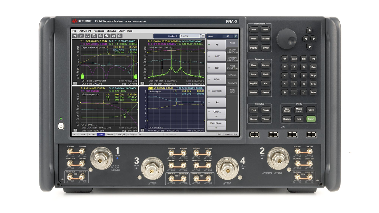 Keysight PNA-X Microwave Network Analyzer N5242B/N5244B/N5245B/N5247B-Rental