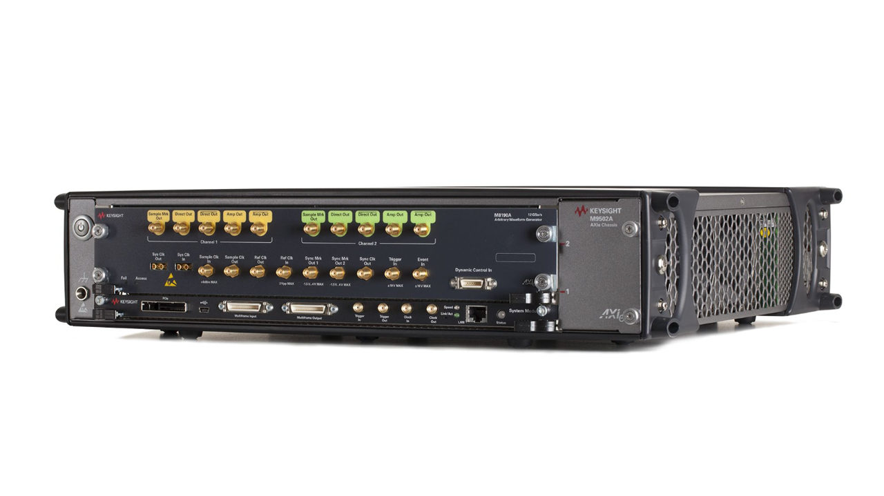 M8190A 12 GSa/s Arbitrary Waveform Generator-Rental