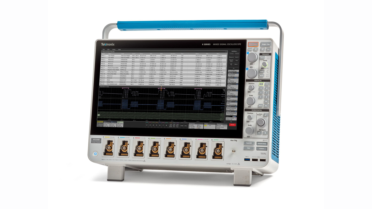 MS06B 6 Series B MSO Mixed Signal Oscilloscope-Rental