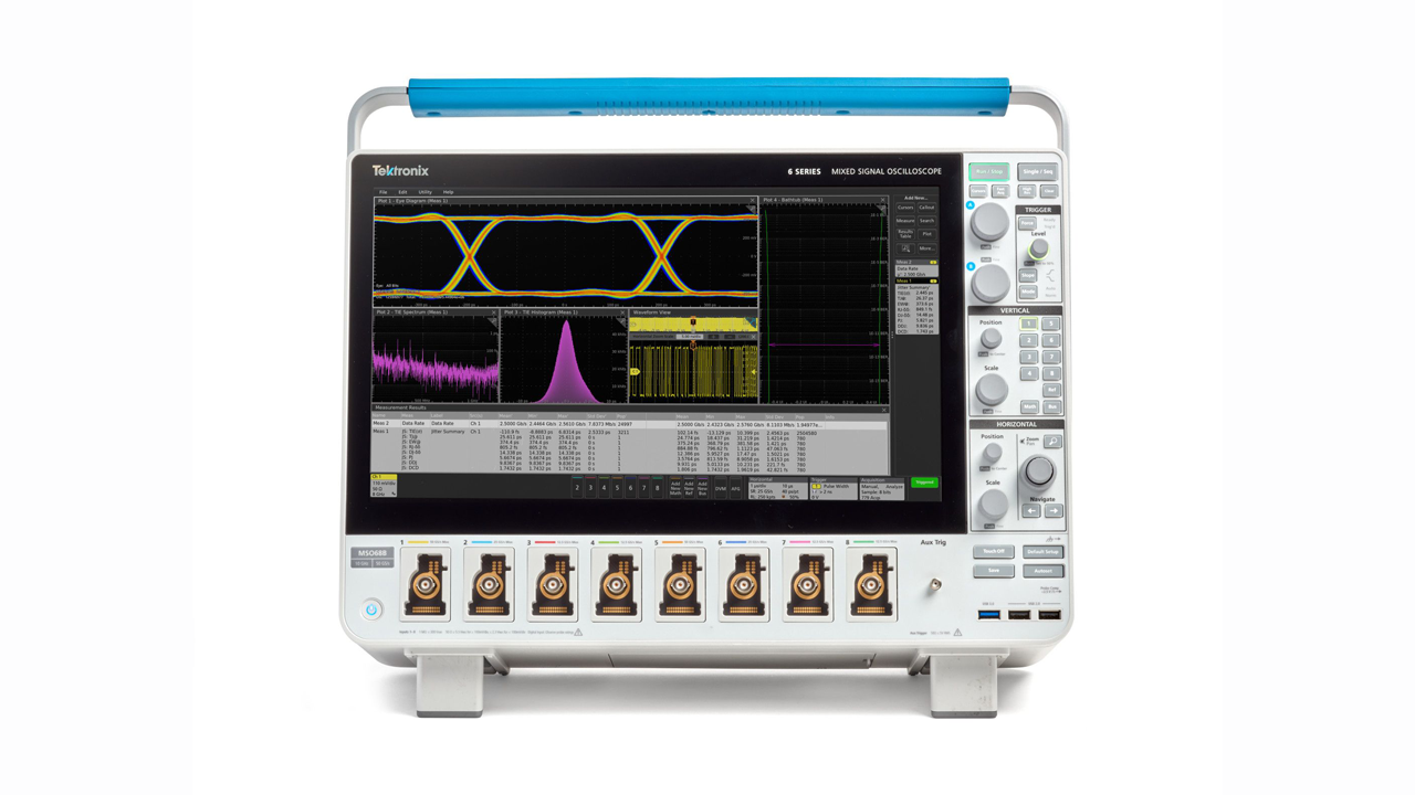 MS06B 6 Series B MSO Mixed Signal Oscilloscope-Rental