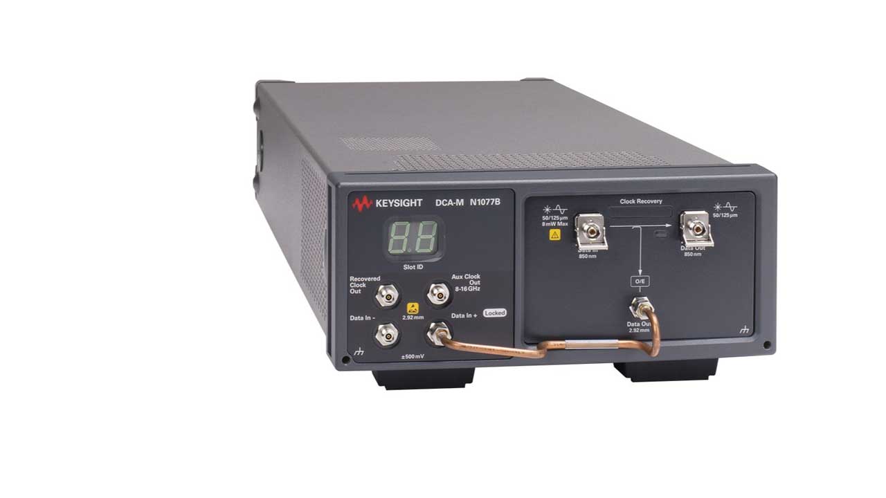 N1077B Optical/Electrical Clock Recovery-Rental