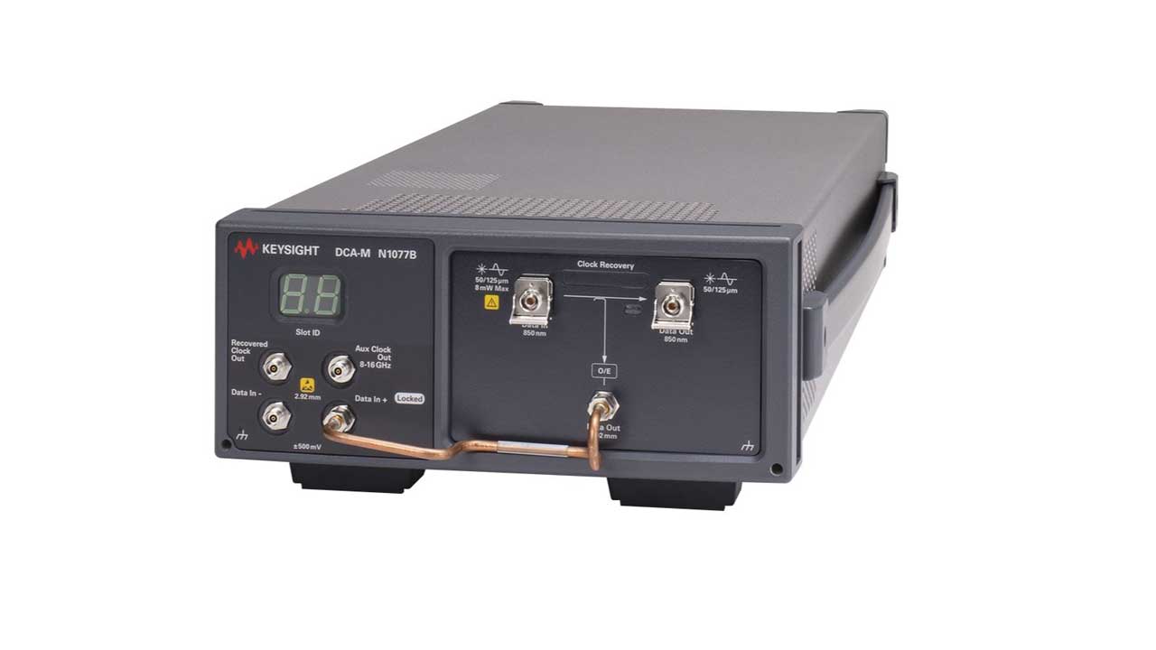 N1077B Optical/Electrical Clock Recovery-Rental