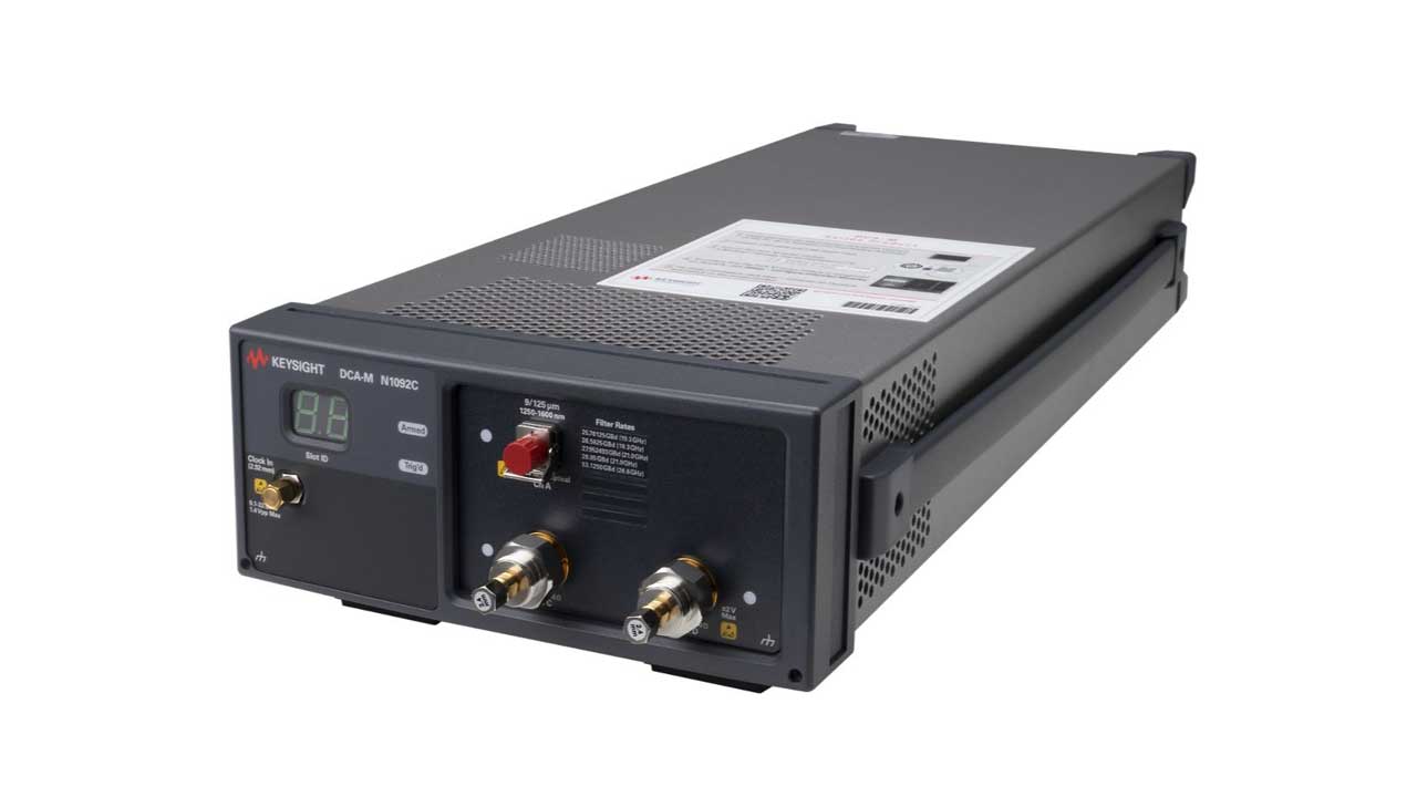 N1092C  Single Optical Channel and 50 GHz Dual Electrical Channel DCA-M-Rental