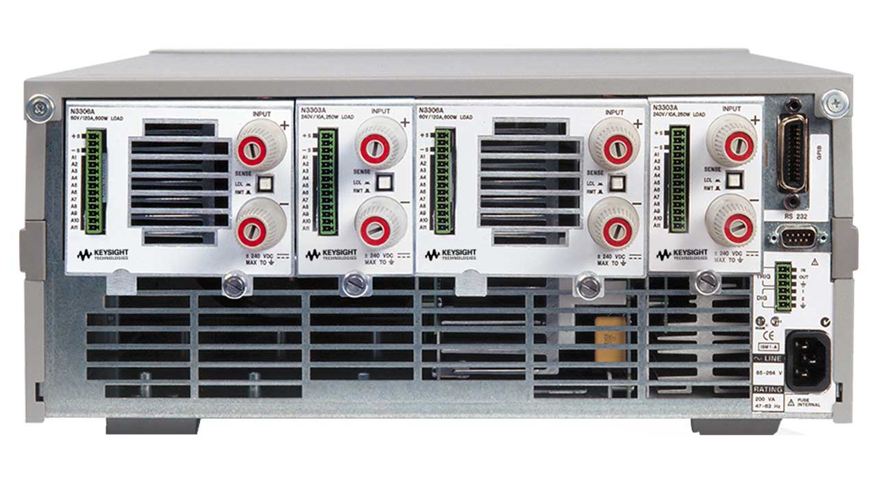 N3300 Series Modular DC Electronic Load