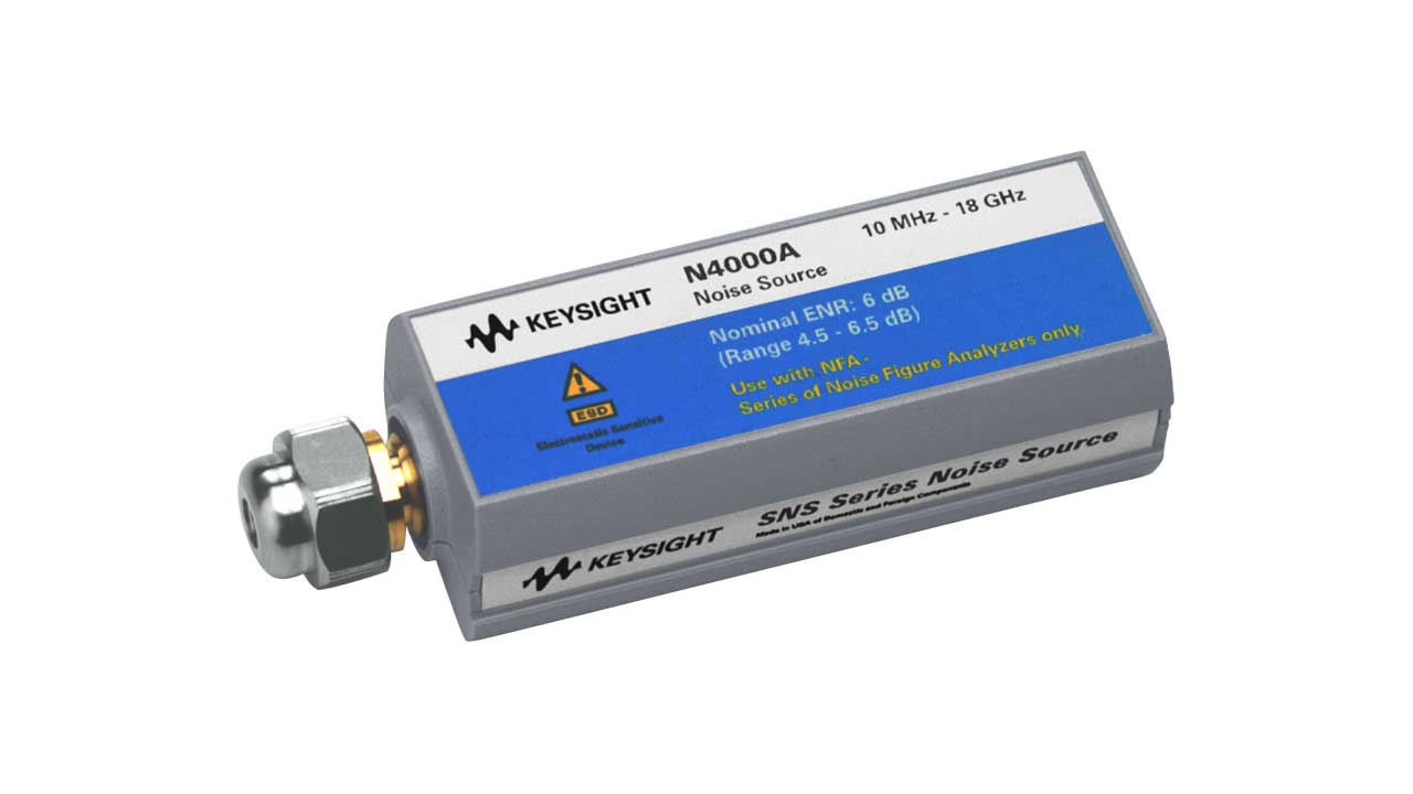 N4000A SNS Series Noise Source 10 MHz to 18 GHz (ENR 6 dB)