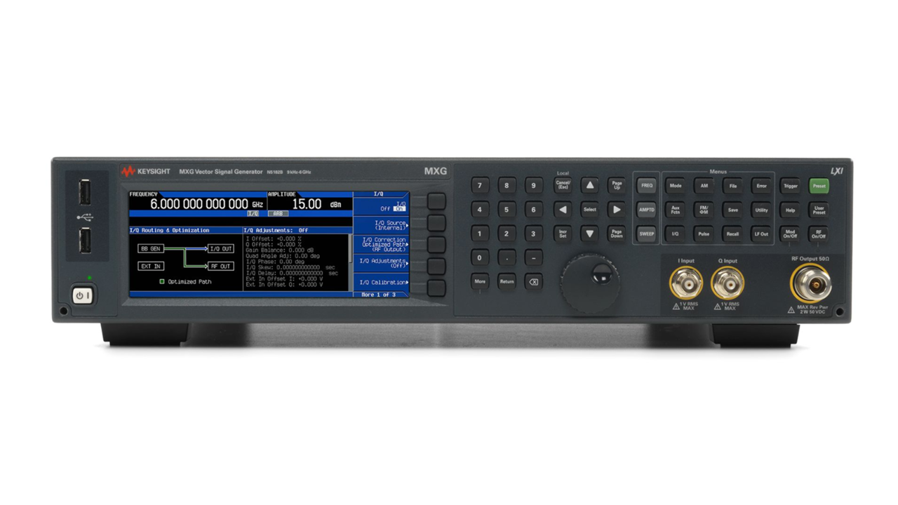 keysight N5182B MXG X-Series RF Vector Signal Generator, 9 kHz to 6 GHz