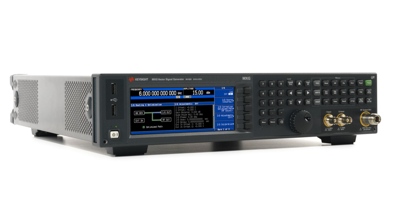 keysight N5182B MXG X-Series RF Vector Signal Generator, 9 kHz to 6 GHz