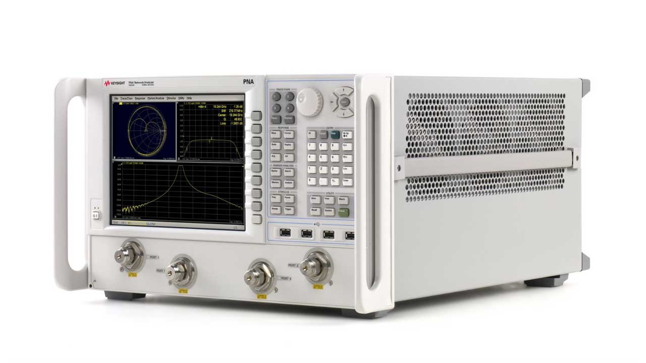 N5222A PNA Microwave Network Analyzer, 26.5 GHz