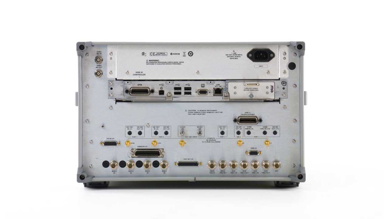 N5222A PNA Microwave Network Analyzer, 26.5 GHz