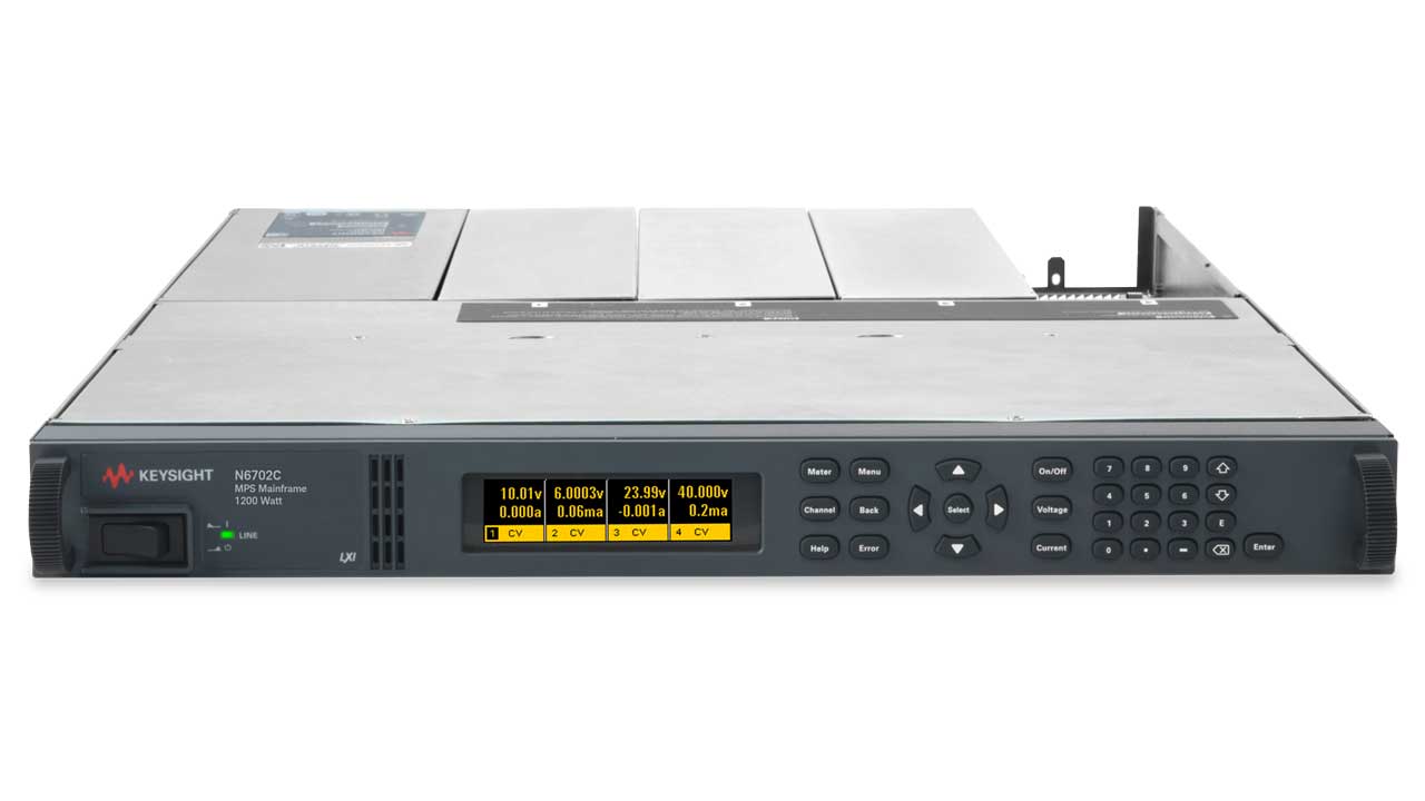 N6700 Series Modular System Power Supplies -Rental