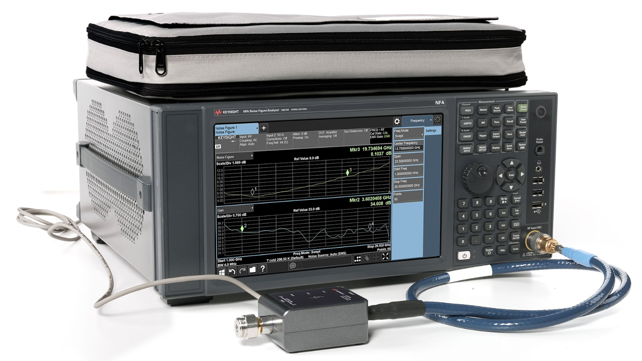 Keysight N8975B Noise Figure Analyzer, 10 MHz - 26.5 GHz, Multi-touch-Rental