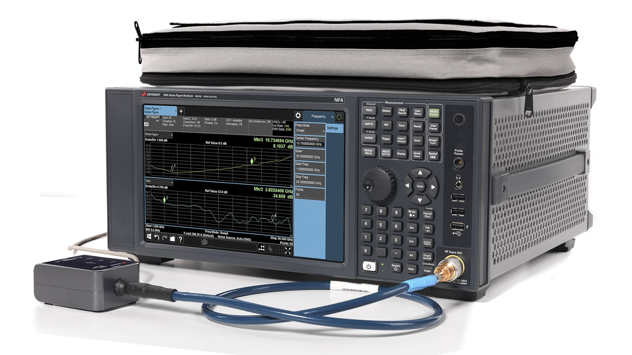 Keysight N8975B Noise Figure Analyzer, 10 MHz - 26.5 GHz, Multi-touch-Rental