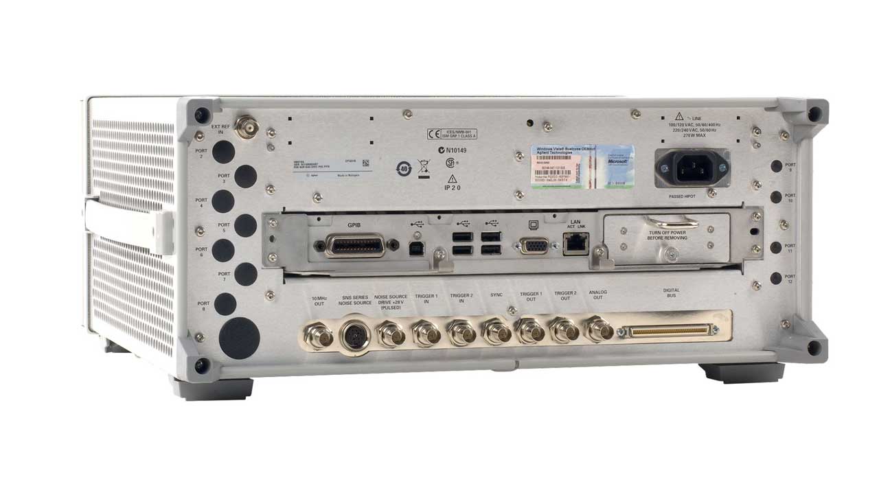 N9010A EXA Signal Analyzer, 10 Hz to 44 GHz