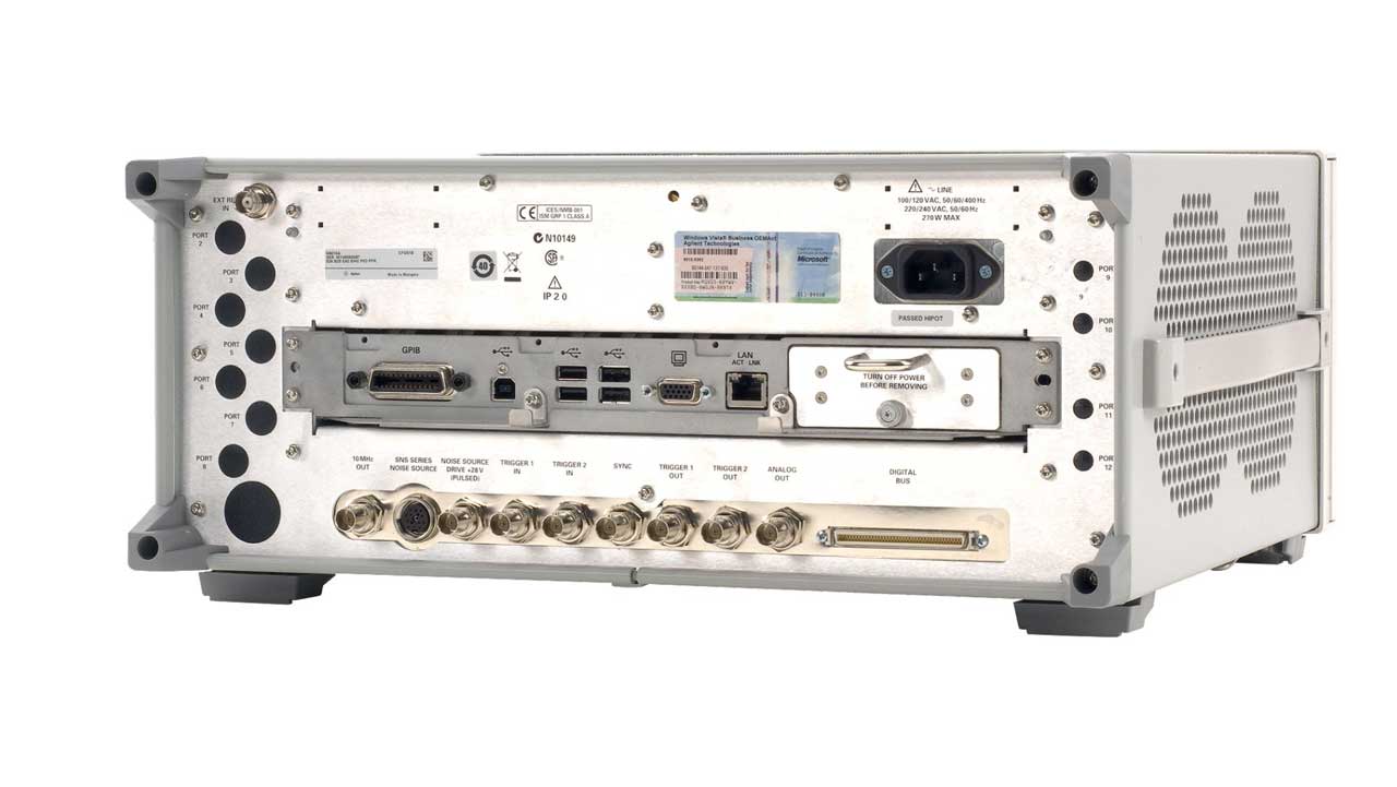 N9010A EXA Signal Analyzer, 10 Hz to 44 GHz