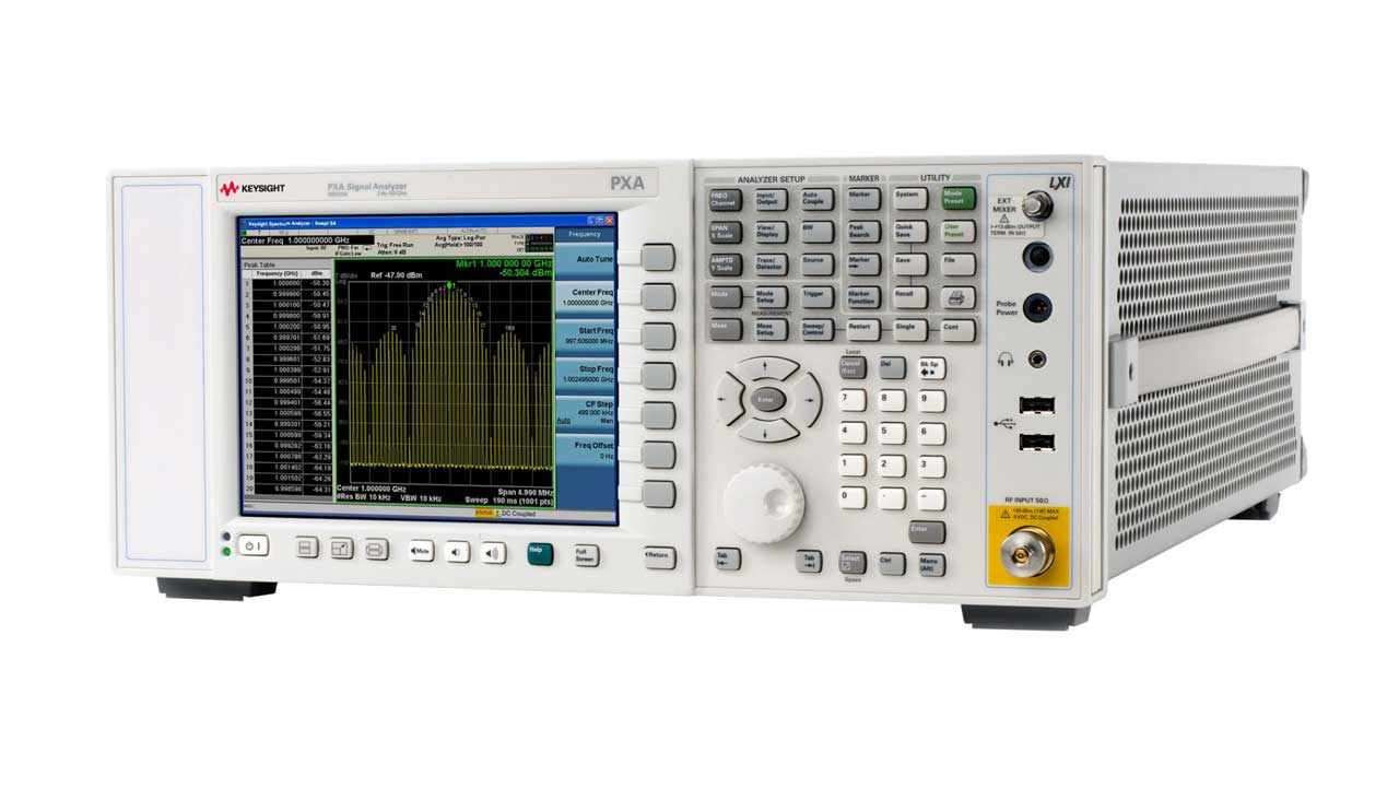 N9030A PXA Signal Analyzer, 3 Hz to 50 GHz