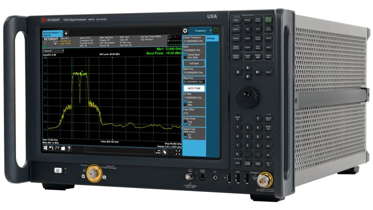 Keysight N9041B UXA Signal Analyzer, 2 Hz to 110 GHz