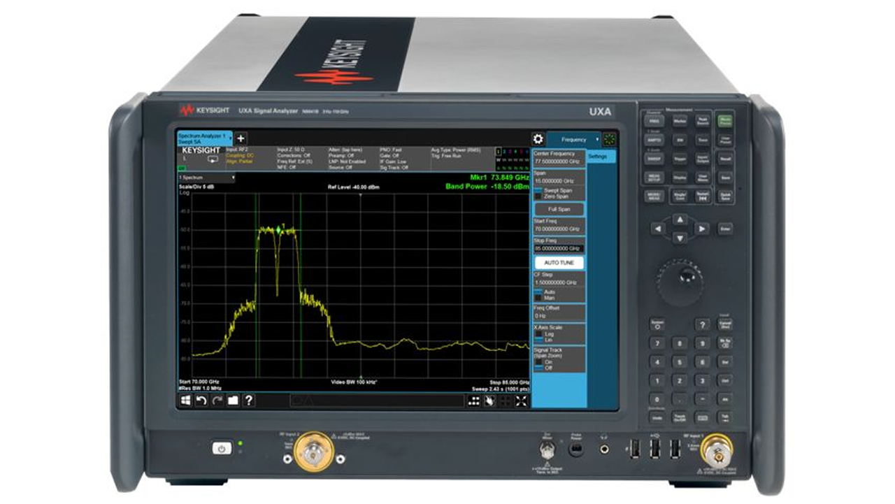 Keysight N9041B UXA Signal Analyzer, 2 Hz to 110 GHz