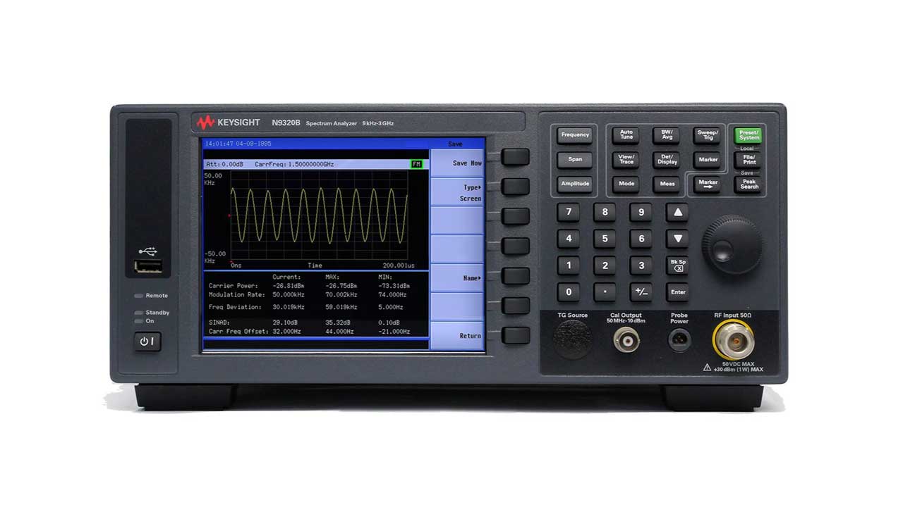 N9320B RF Spectrum Analyzer (BSA)