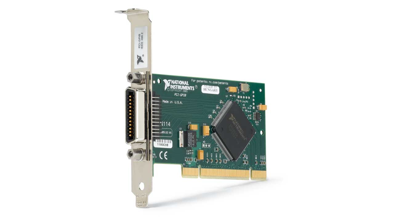 PCI‑GPIB PCI, IEEE 488 GPIB Instrument Control Device