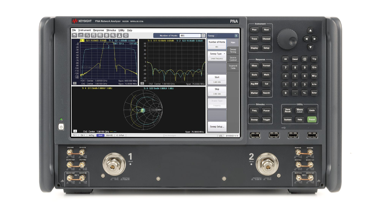 PNA Microwave Network Analyzer N5222B/N5224B/N5225B/N5227B-Rental