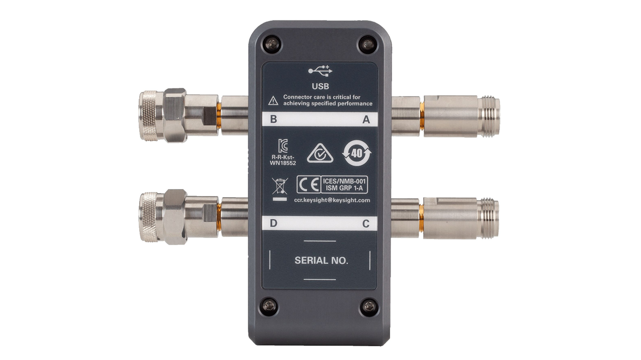 N443xD RF Electronic Calibration Module (ECal), DC to 26.5 GHz, 4-ports