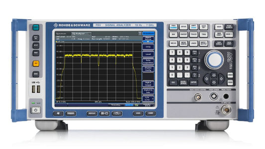 R&S®FSV signal and spectrum analyzer-rental