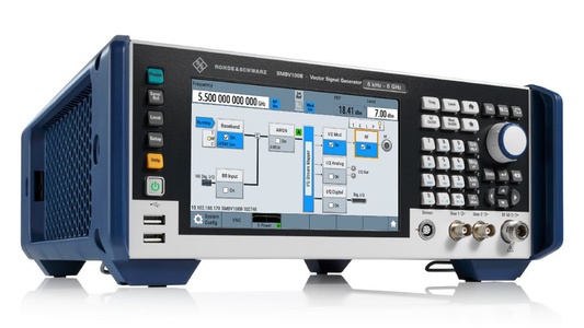 R&S®SMBV100B vector signal generator Perfect combination of performance and usability