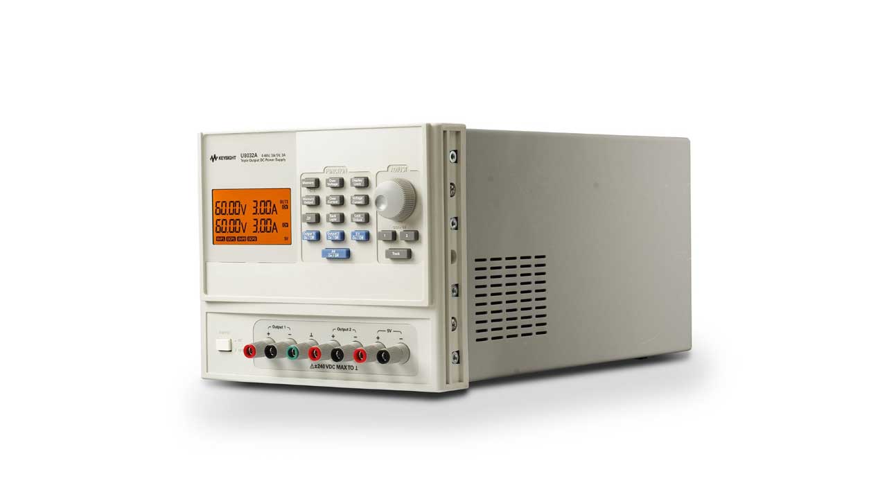 U8031A Triple-Output DC Power Supply