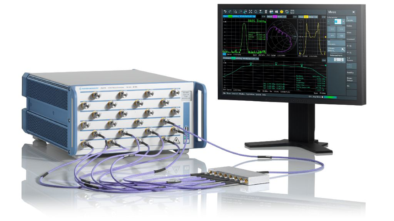 R&S®ZNBT Vector network analyzer-Rental