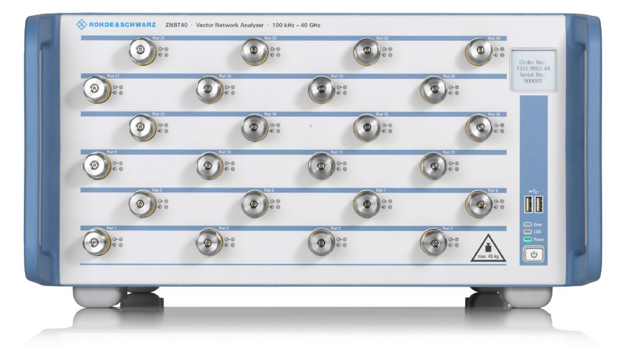 R&S®ZNBT Vector network analyzer-Rental