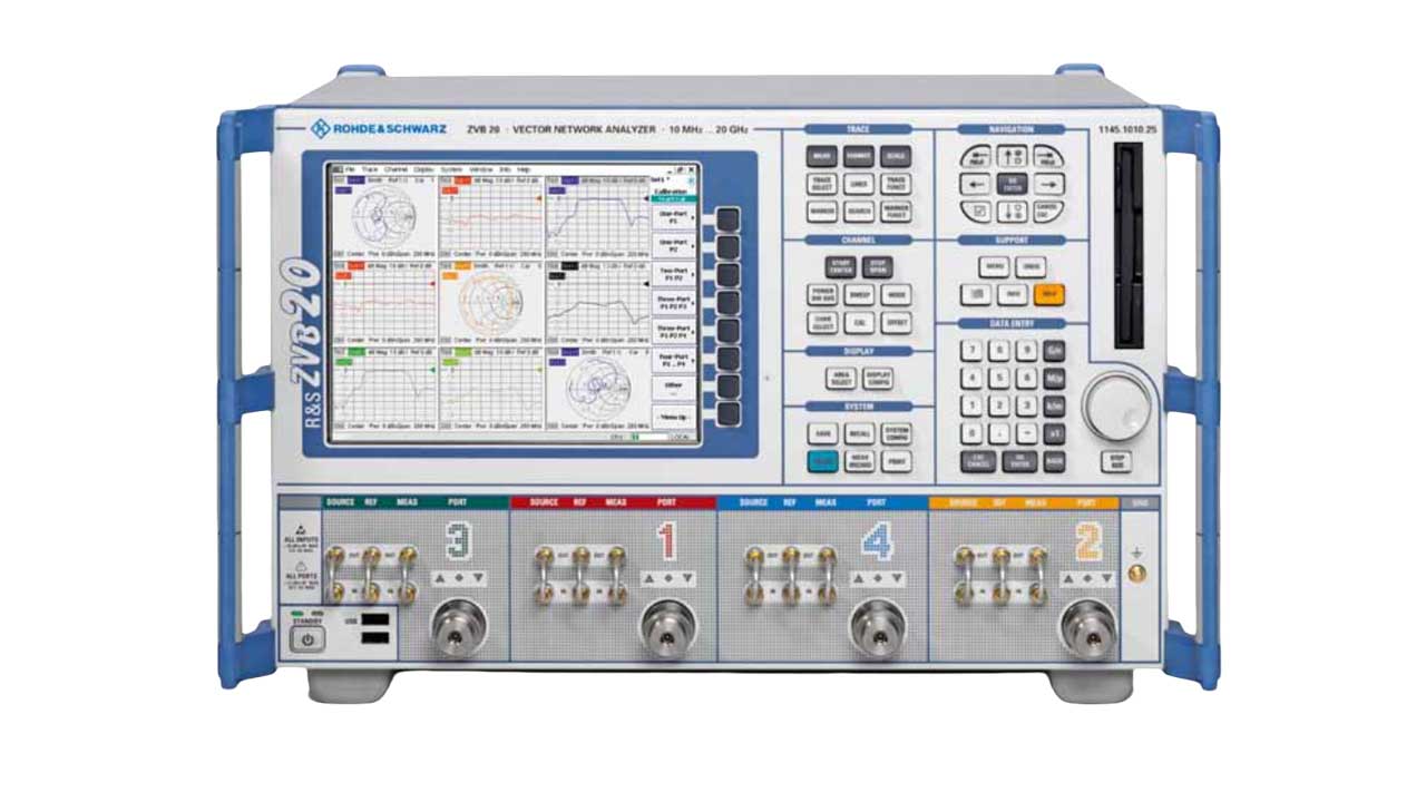 R&S®ZVB Vector Network Analyzer