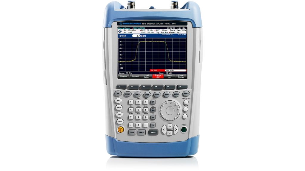 R&S®FSH Handheld spectrum analyzer Where mobility counts-rental