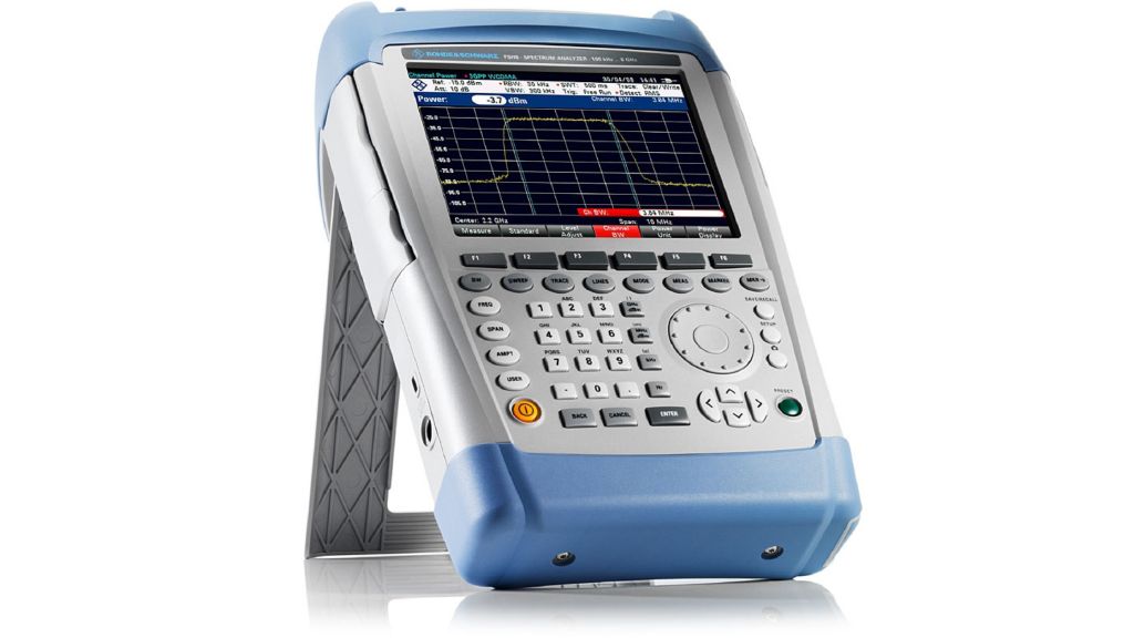 R&S®FSH Handheld spectrum analyzer Where mobility counts-rental