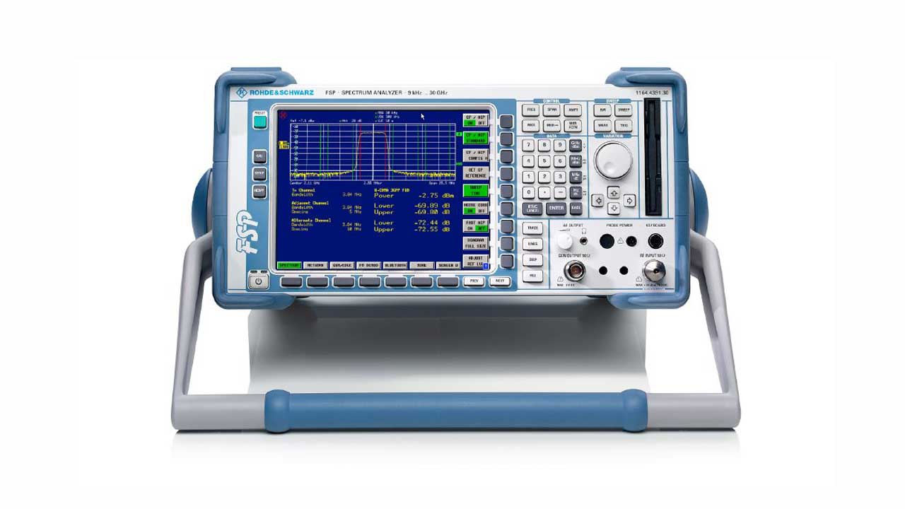 R&S®FSP Spectrum Analyzer includes FSP3 FSP7  FSP13 FSP26