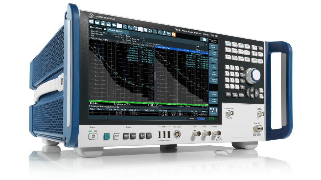 R&S®FSPN Phase noise analyzer and VCO tester