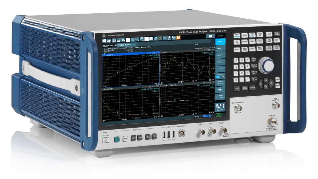 R&S®FSPN Phase noise analyzer and VCO tester