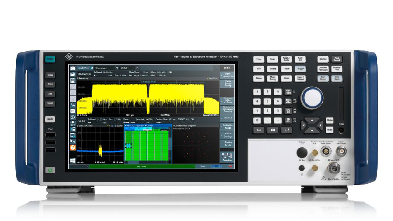 R&S®FSV3000 Signal and spectrum analyzer