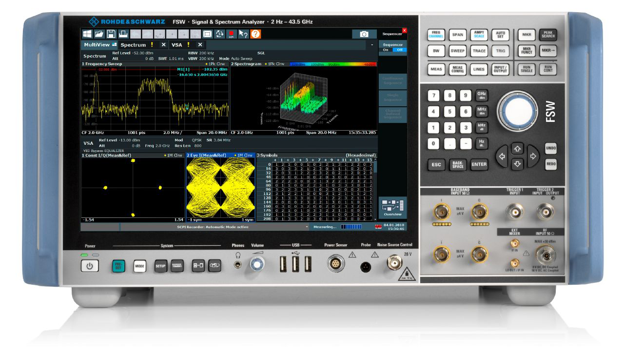 R&S FSW Signal and spectrum analyzer FSW67/FSW85