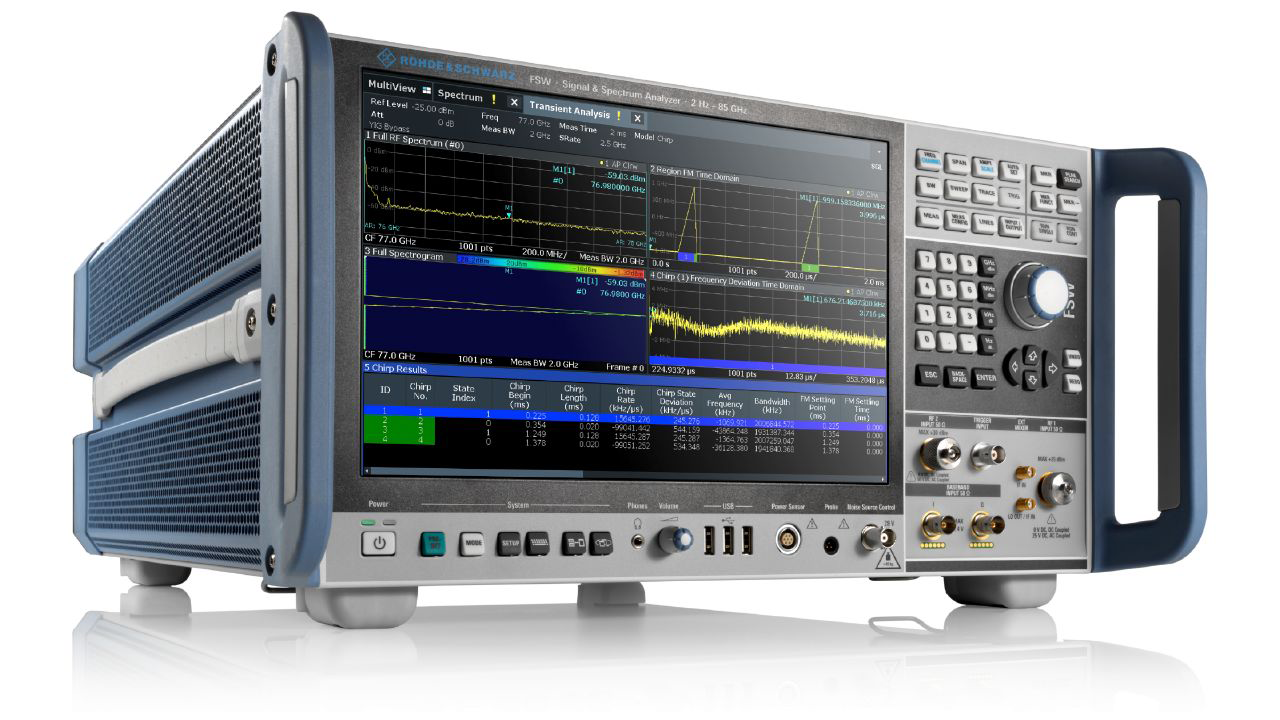 FSW Signal and spectrum analyzer Setting standards for innovation and usability FSW26/43/50